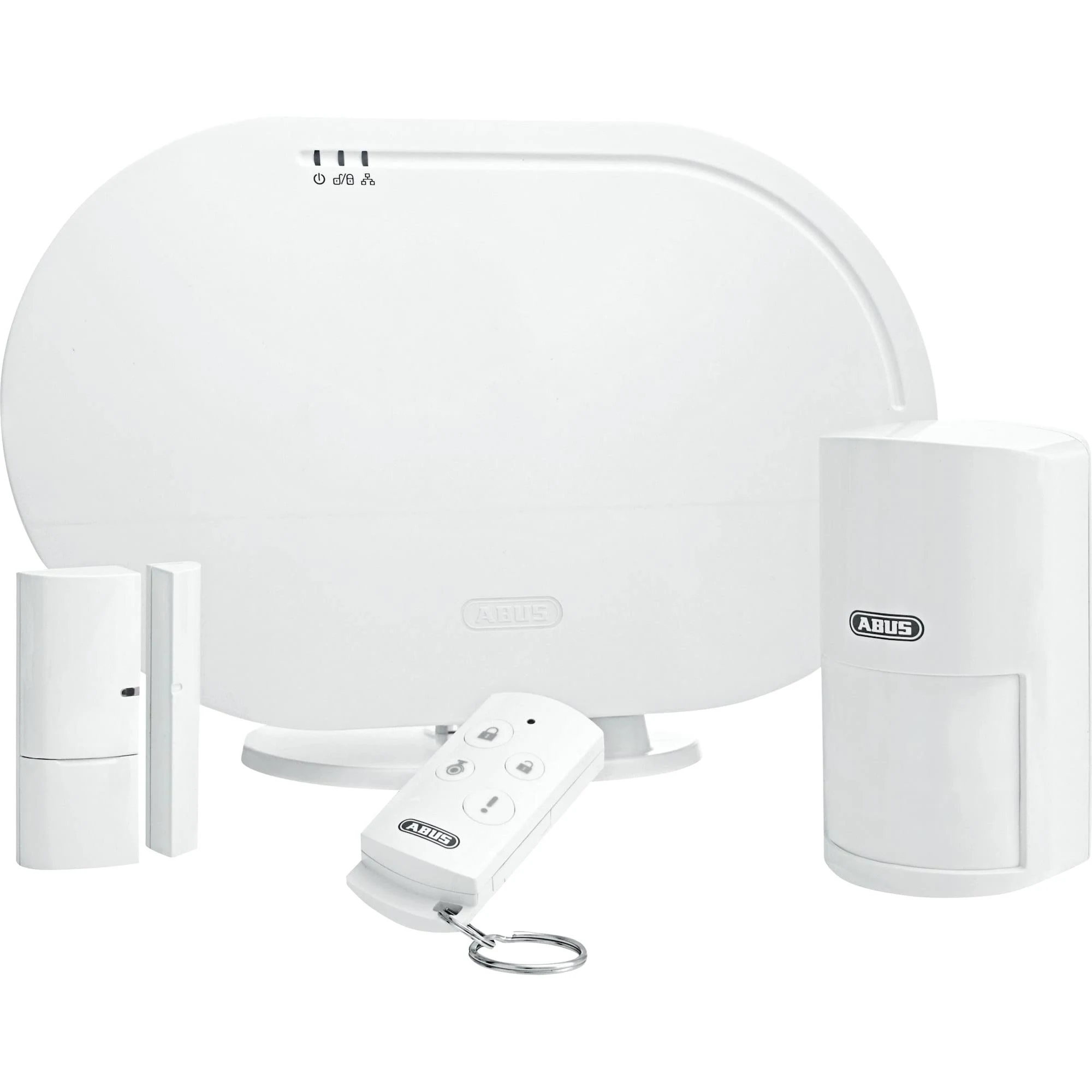 ABUS Smartvest Funk‑Alarmanlage Basis‑Set Bild 1