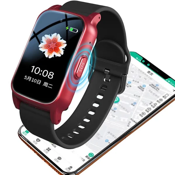 Weyot Senioren‑Notruf‑Smartwatch Bild 1