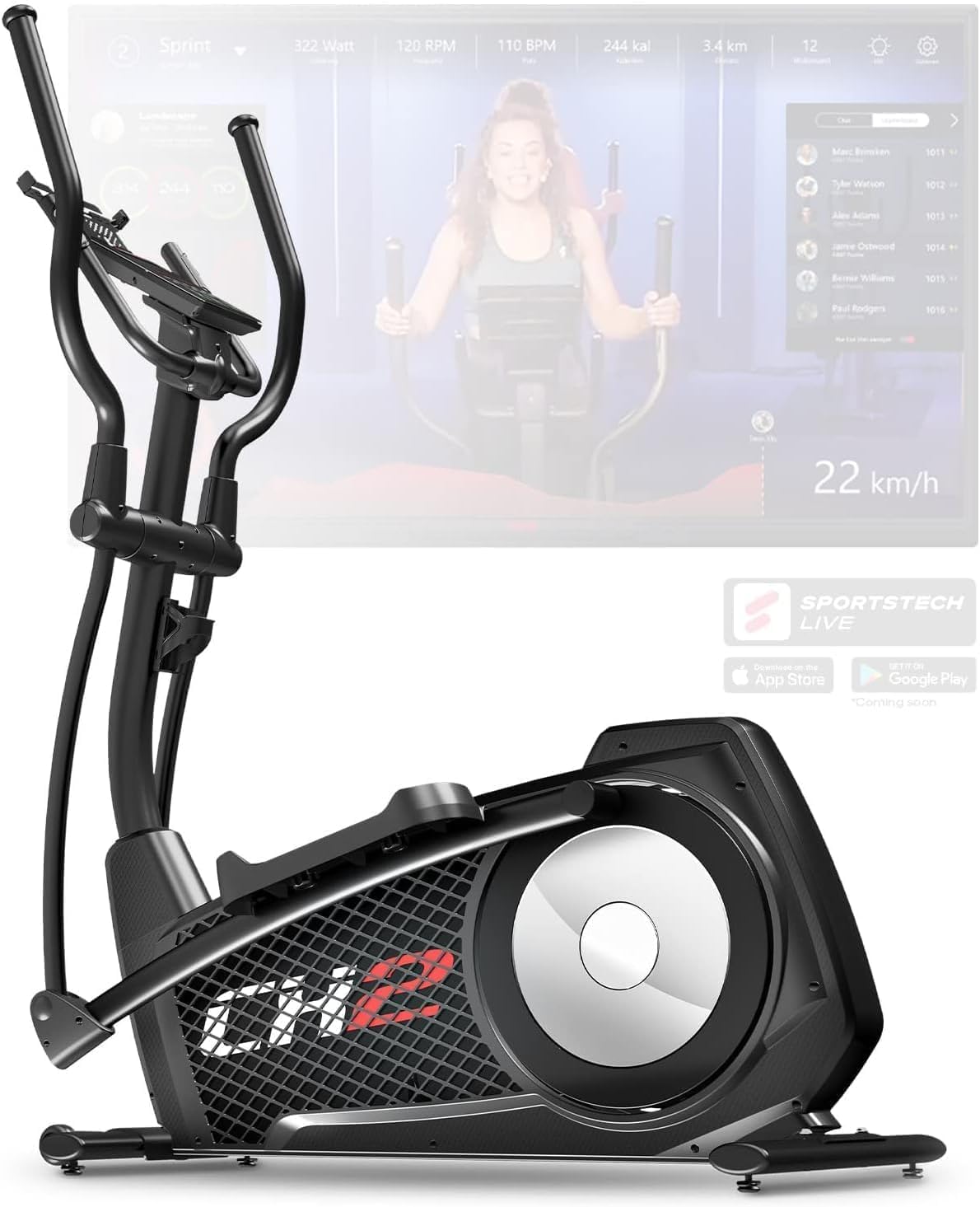 Sportstech CX2 Crosstrainer 1
